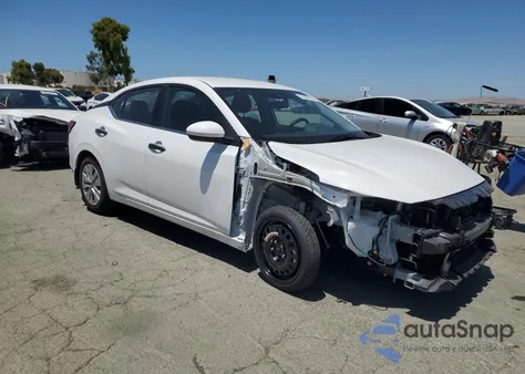 2024 Nissan Sentra S z USA, uszkodzony, nr VIN 3N1AB8BV8RY232776